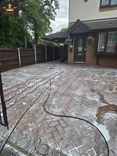 Pressure wise driveway cleaning experts photo 5