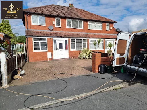 Pressure wise driveway cleaning experts photo 6
