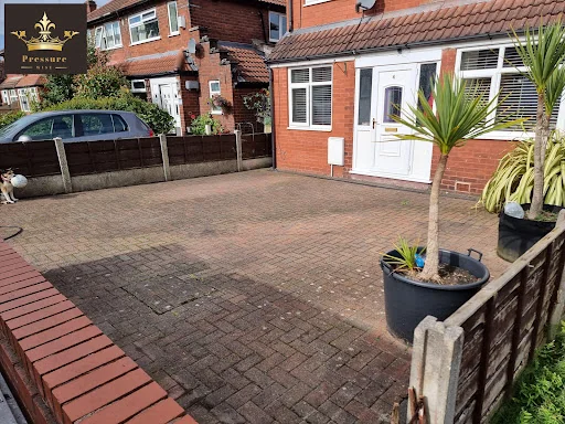 Pressure wise driveway cleaning experts photo 8