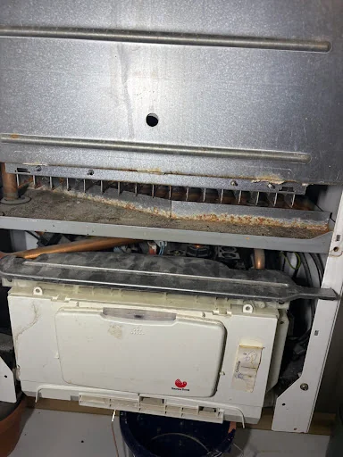 Ironclad heating photo 6