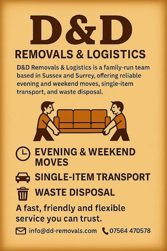 D&amp;D REMOVALS &amp; LOGISTICS LTD photo 2