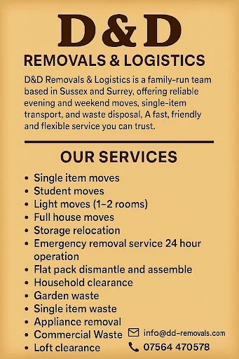 D&amp;D REMOVALS &amp; LOGISTICS LTD photo 3