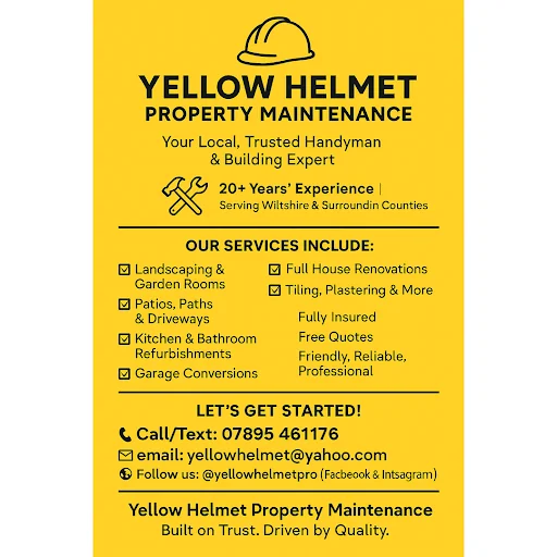 Yellow Helmet Property Maintenance photo 5