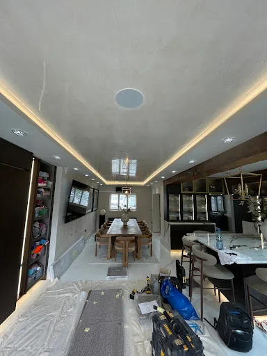 Judge plastering photo 2