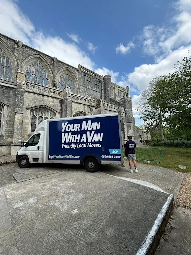 Your Man With A Van (BCP) LTD photo 1
