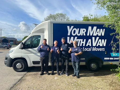 Your Man With A Van (BCP) LTD photo 2