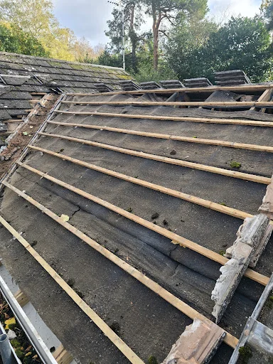 Rugby Roofing services photo 1