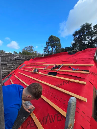 Rugby Roofing services photo 2