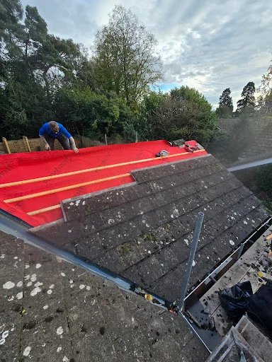 Rugby Roofing services photo 3