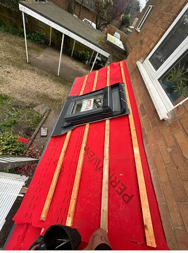 Rugby Roofing services photo 8