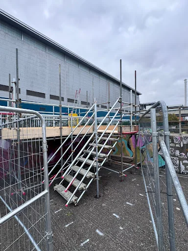 I. C. Scaffolding photo 6