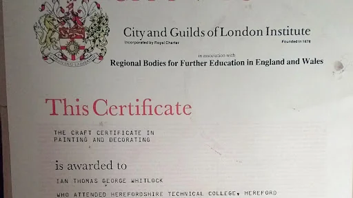 Ian Whitlock Painting and Decorating Services