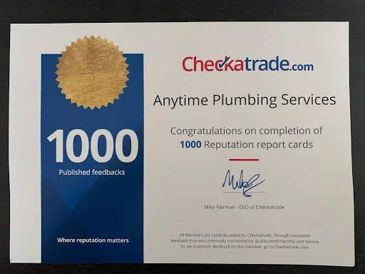 Anytime Plumbing Services Limited