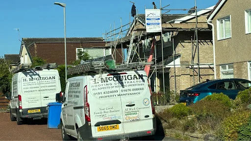 H  McGuigan Roofing Contractor
