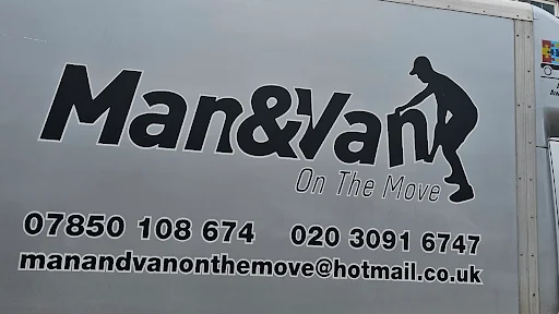 Man & Van on the Move