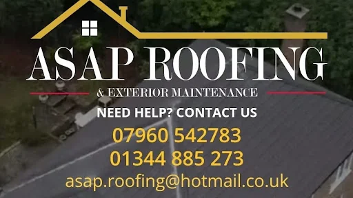 ASAP Roofing & Exterior Maintenance