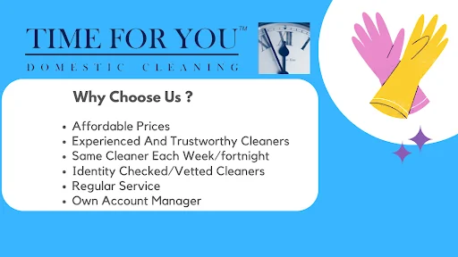 Time For You Domestic Cleaning - Surbiton