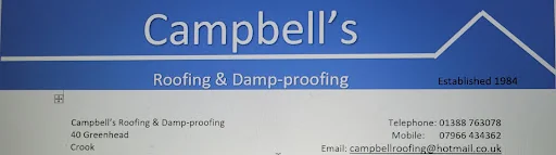 Campbell's Roofing & Damp Proofing