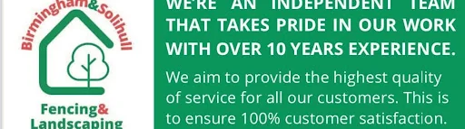 B&S Birmingham & Solihull Fencing & Landscaping