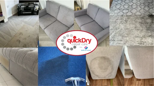 Safe and Clean Carpet and Upholstery Cleaning