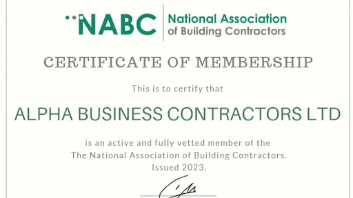 Alpha Business Contractors Ltd