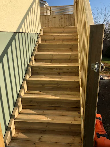 Branch Fencing And Decking