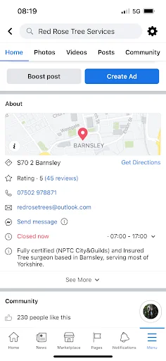 Red Rose Tree Services