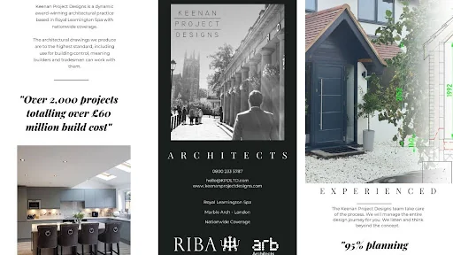 Keenan Project Designs Architects – RIBA & ARB