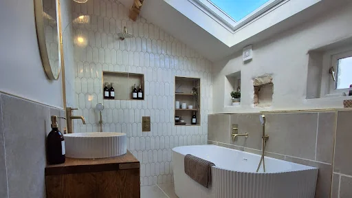 Oasis bathroom installations