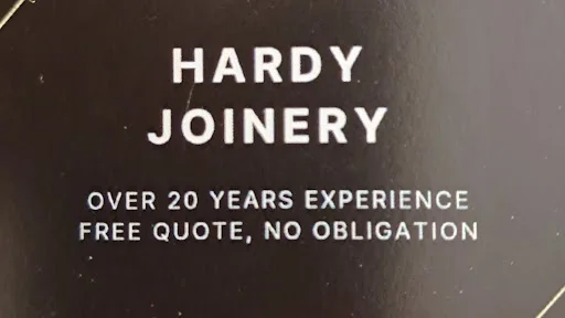 Hardy joinery