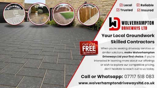 Wolverhampton Driveways Ltd