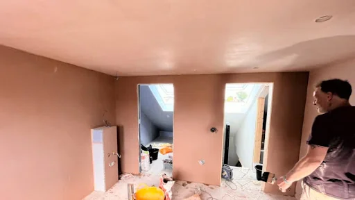 Wall Over It plastering