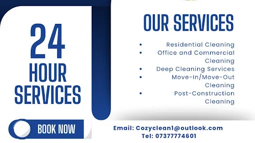 Cozy cleaning limited