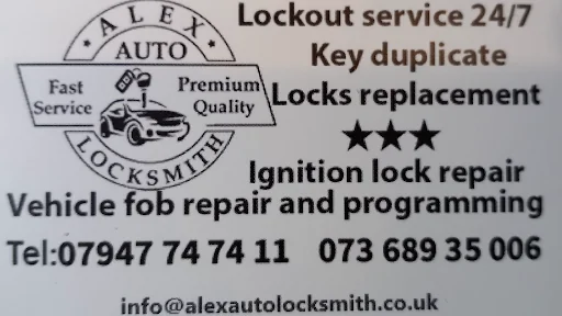 Alex Auto Locksmith Services