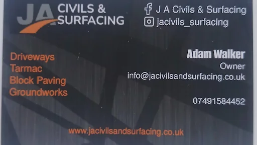 J A Civils & Surfacing