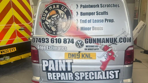 THE SPRAYGUN MAN UK LTD