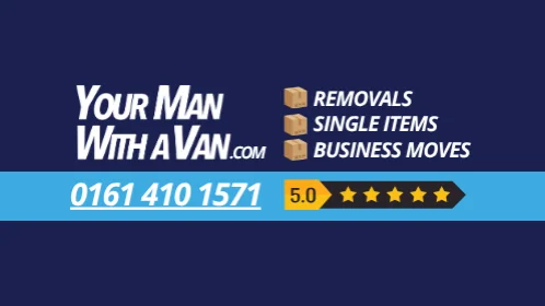 Your Man With A Van Salford