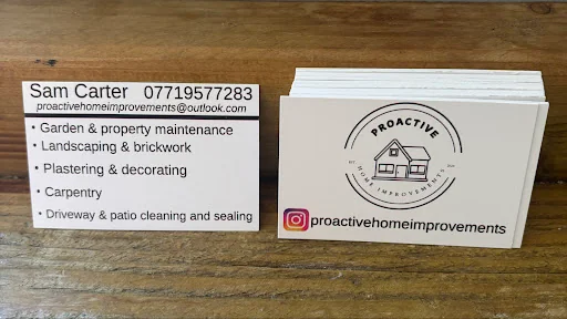 Proactive home improvements