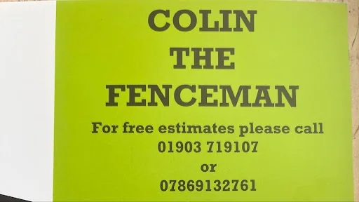 Colin The Fenceman