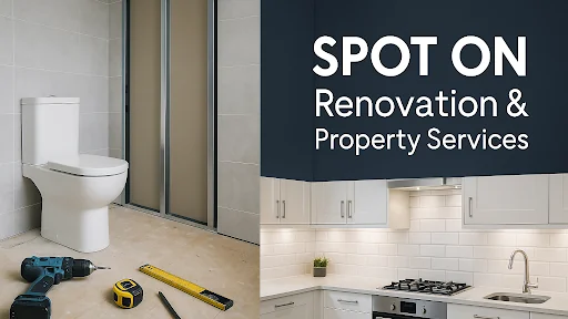 spot on rennovations and property services
