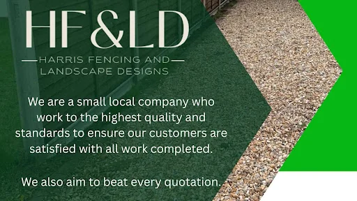 Harris Fencing and Landscape Designs