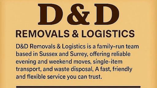 D&D REMOVALS & LOGISTICS LTD