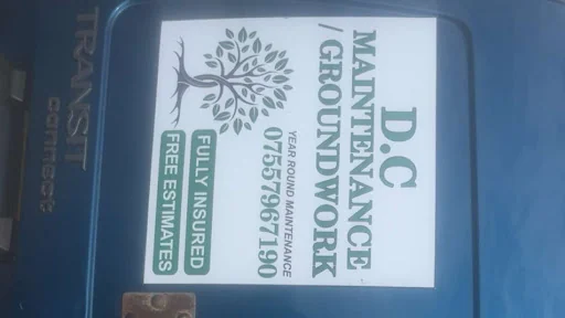 D.c maintenance/groundworks