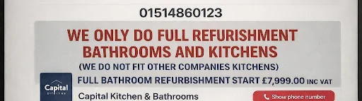 Capital Kitchen & Bathrooms