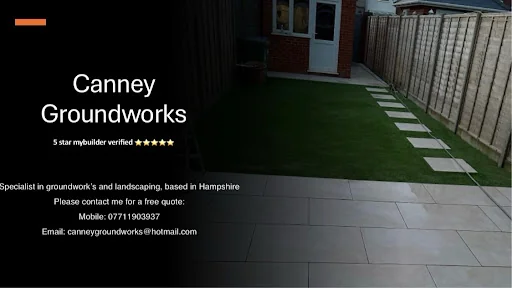 Canney groundworks