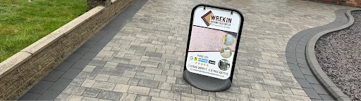 WREKIN DRIVEWAY SOLUTIONS LTD