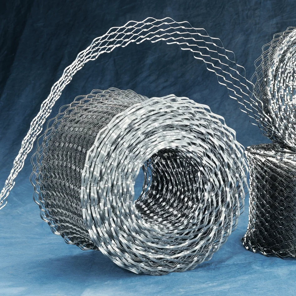 Expamet Exmet Galvanised Mesh Coil 65mm 20m