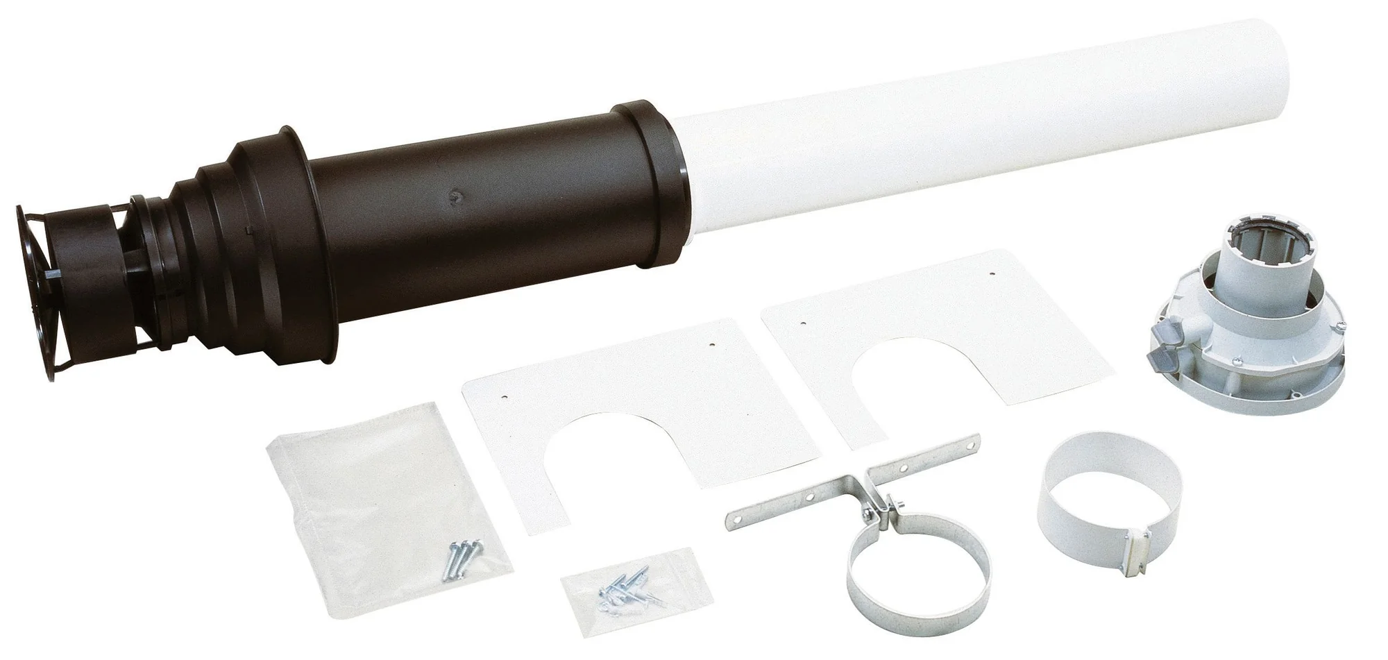 Worcester Bosch 7719002430 Condensfit II Vertical Flue 60/100mm Kit