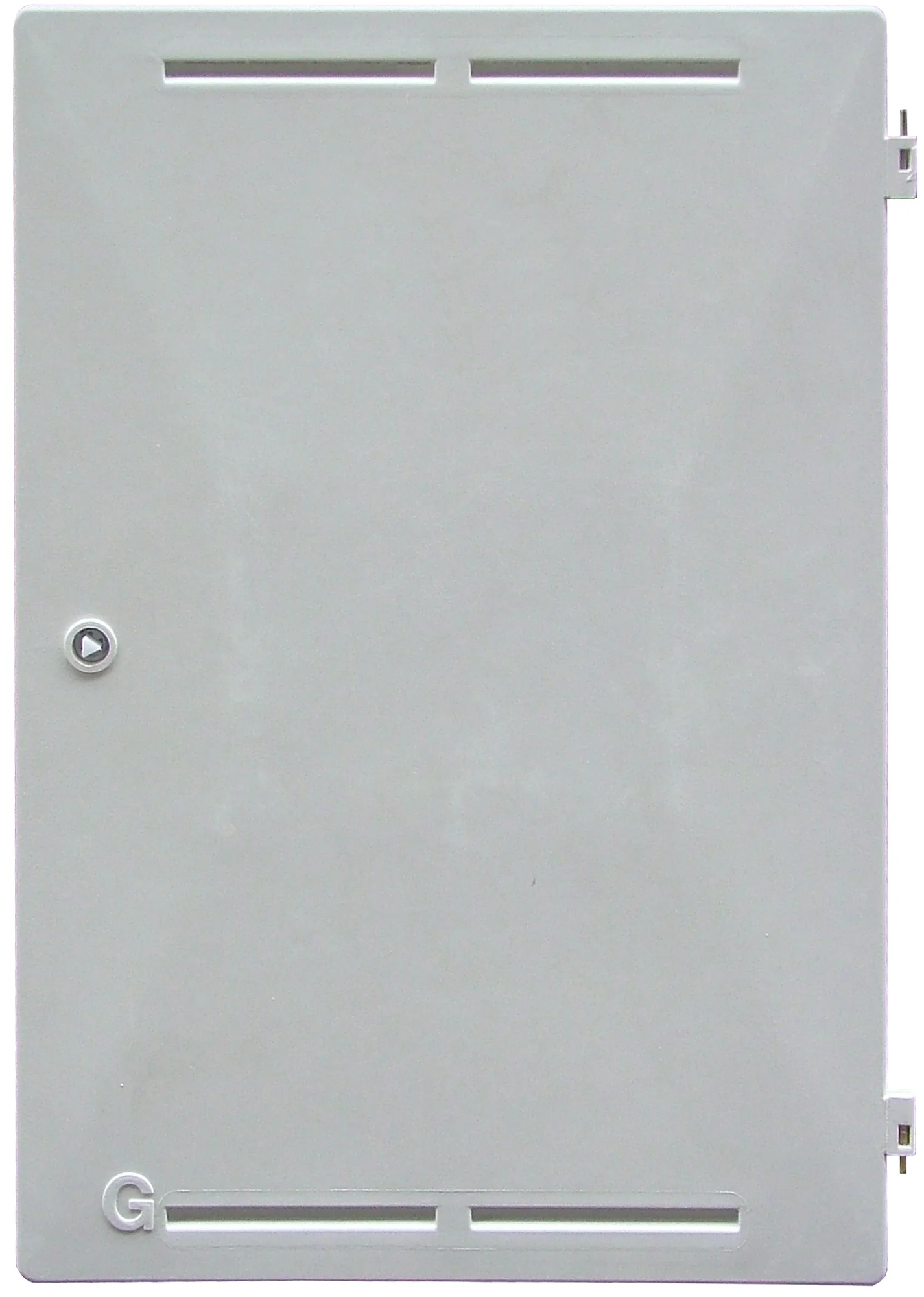 Mitras Recessed White Gas Box Spare Door 383mm x 550mm