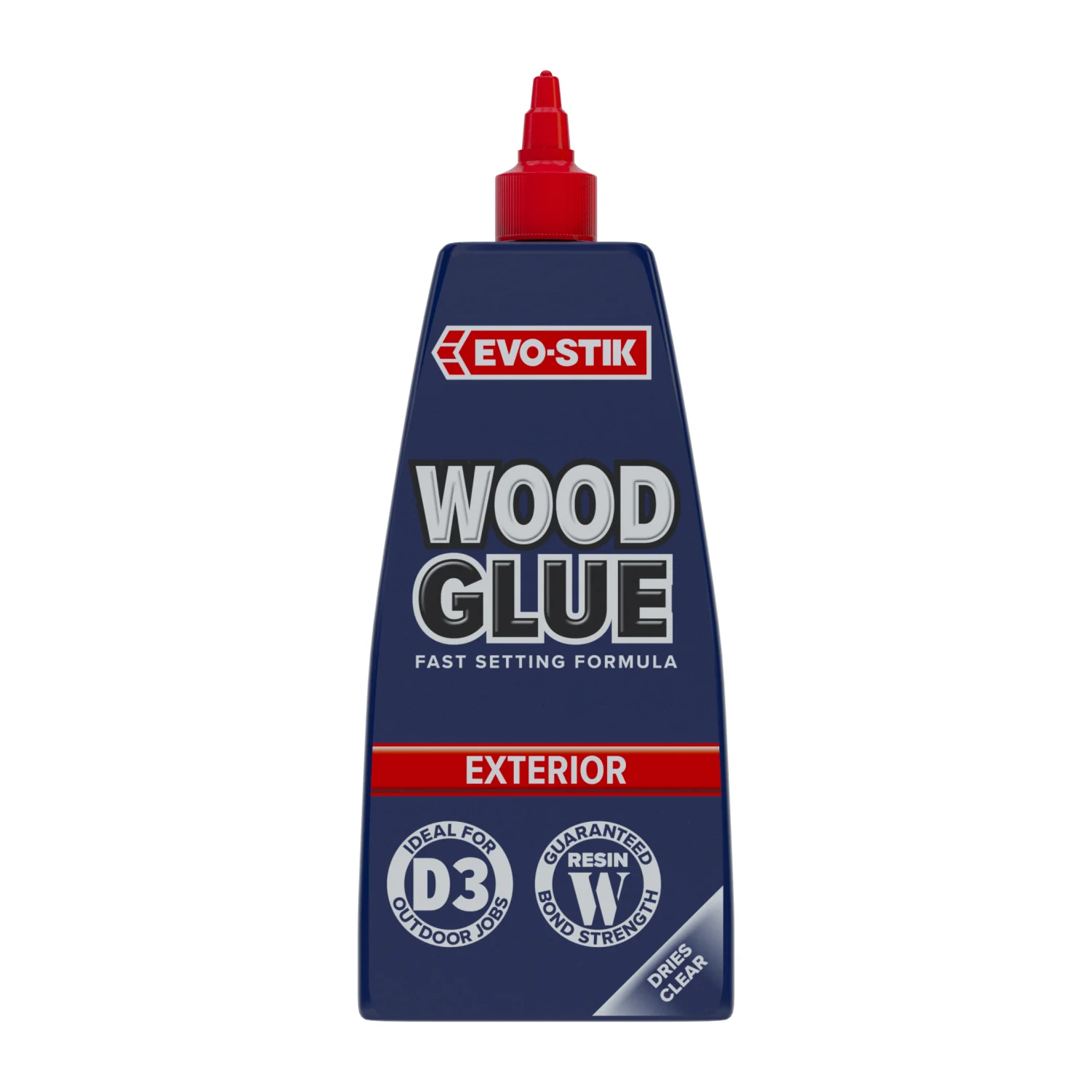 Evo-Stik Resin Weatherproof Exterior Wood Adhesive 1 Litre 717916